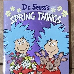 Dr Seuss spring things book